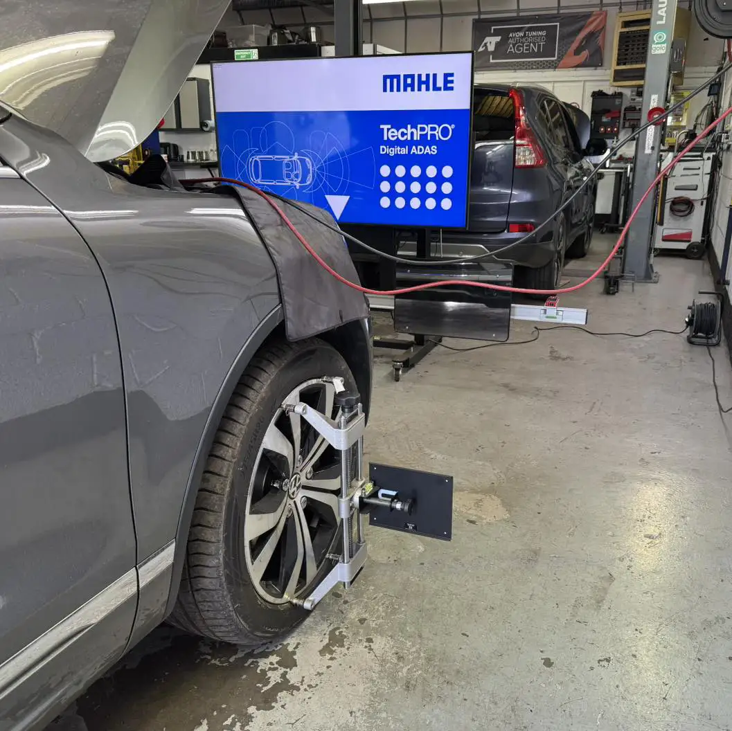 2015 VW Touareg Coding and Radar Calibration in Bristol